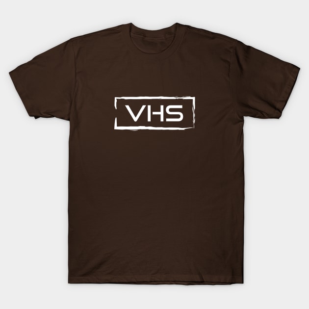 80s VHS Video Tape T-Shirt by amalya